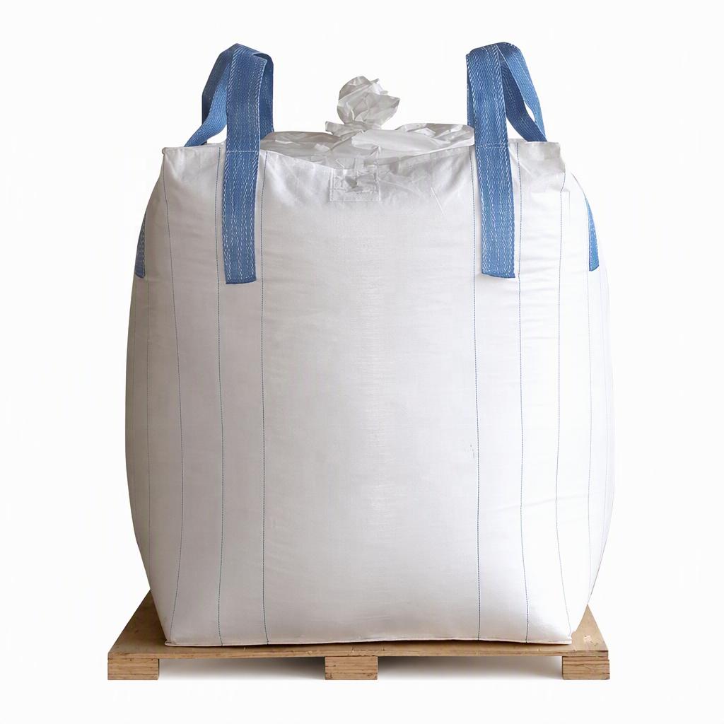 FIBC bulk jumbo bag on pallet