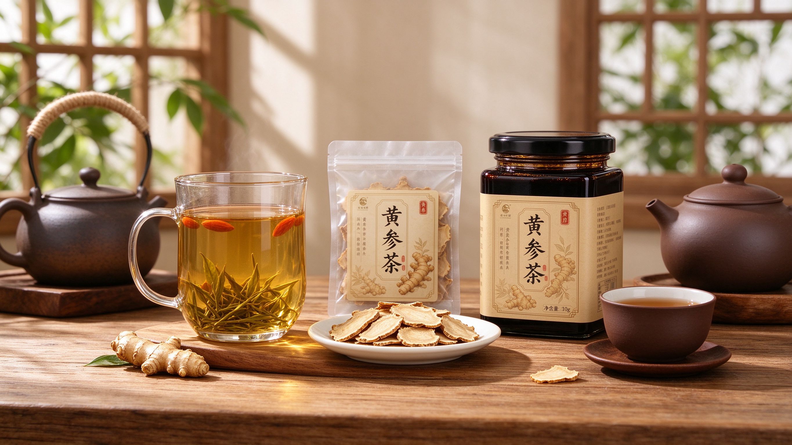 黄精养生产品