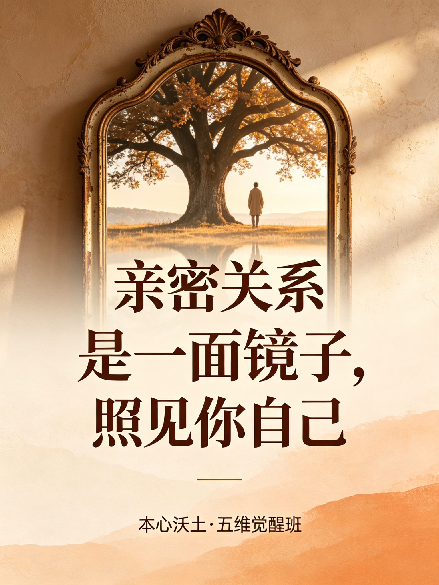 价值展示 · 亲密关系是最好的修行