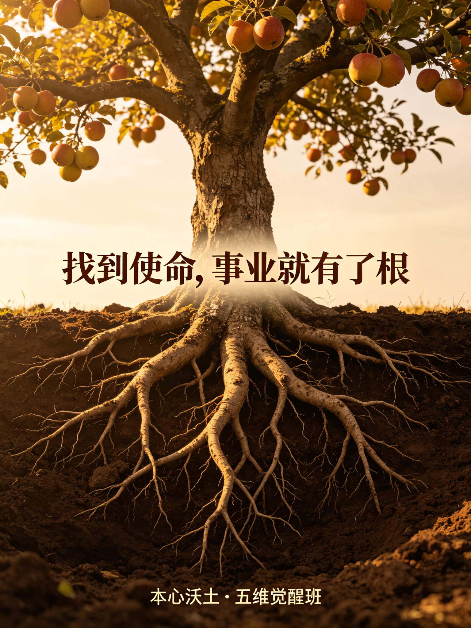 价值展示 · 找到使命，事业就有了根
