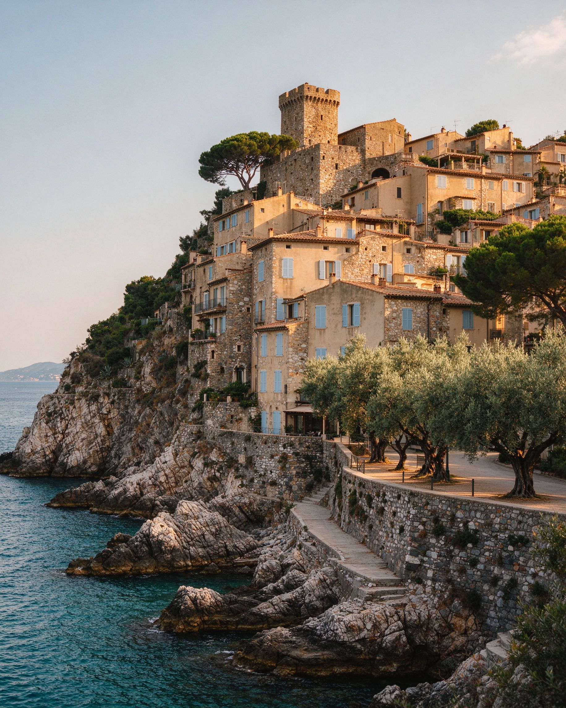 Roquebrune-Cap-Martin, France