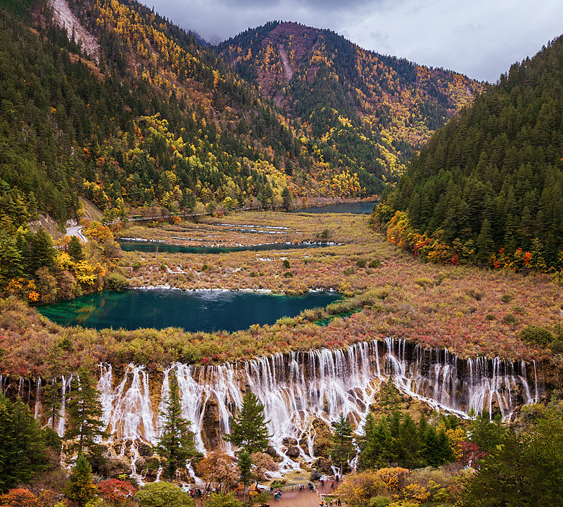 The Rize & Zezhawa far loops (1 day) — Jiuzhaigou
