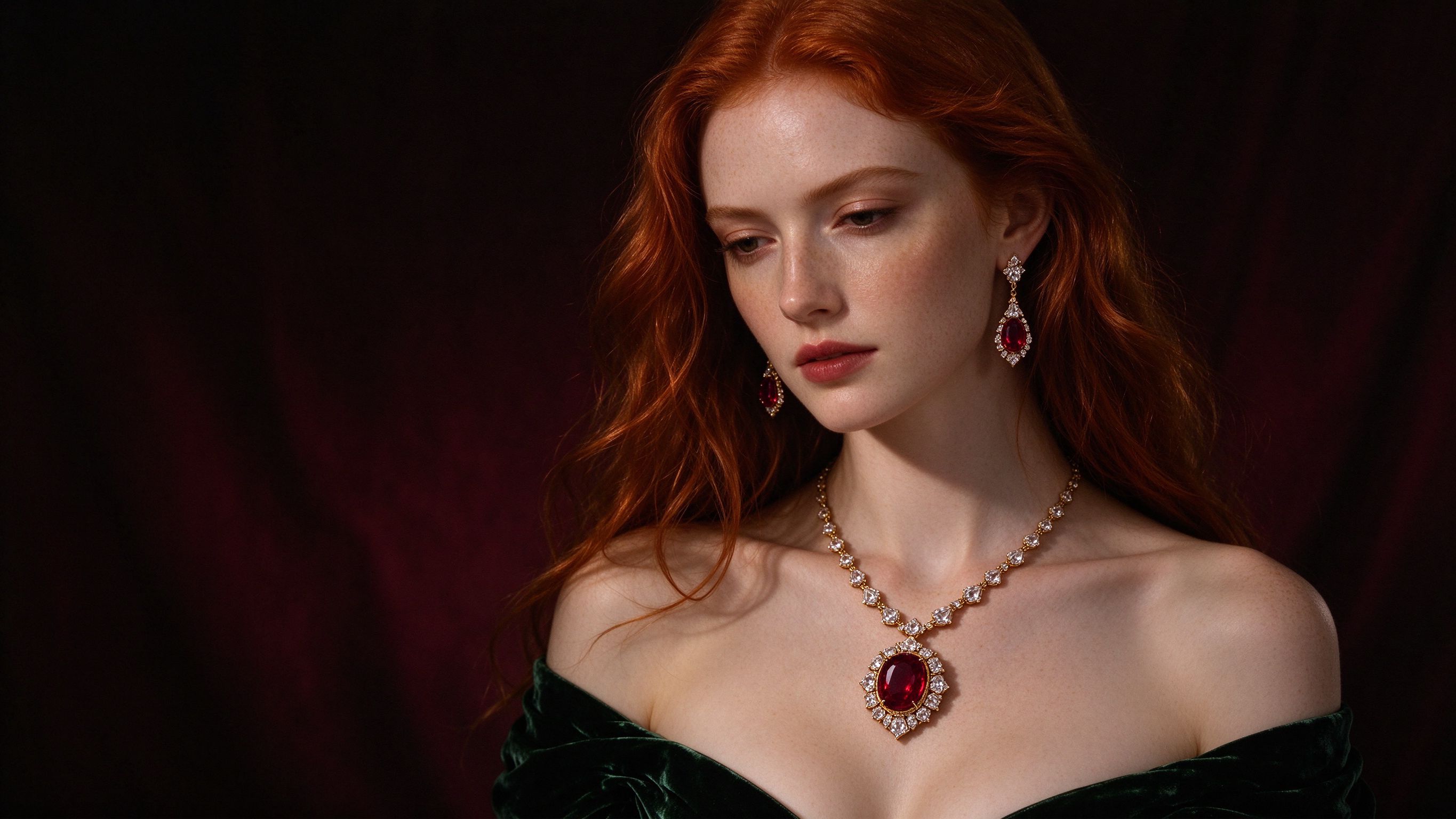Dora Rousse Ruby Collection