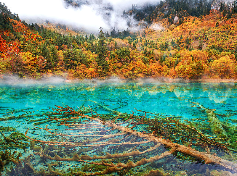 Jiuzhaigou Valley, Sichuan — photo