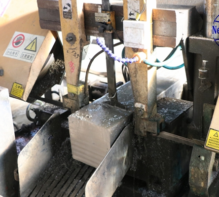 CNC machining operation