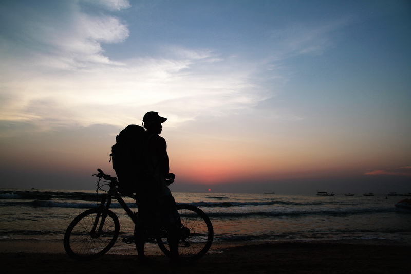 Weizhou bike and island ticket