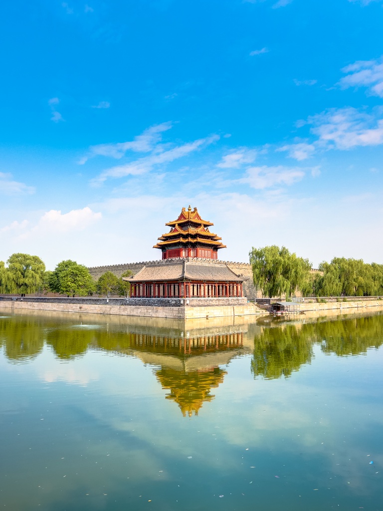 Imperial palace of the Forbidden City