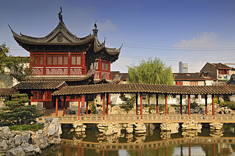 Yuyuan Garden