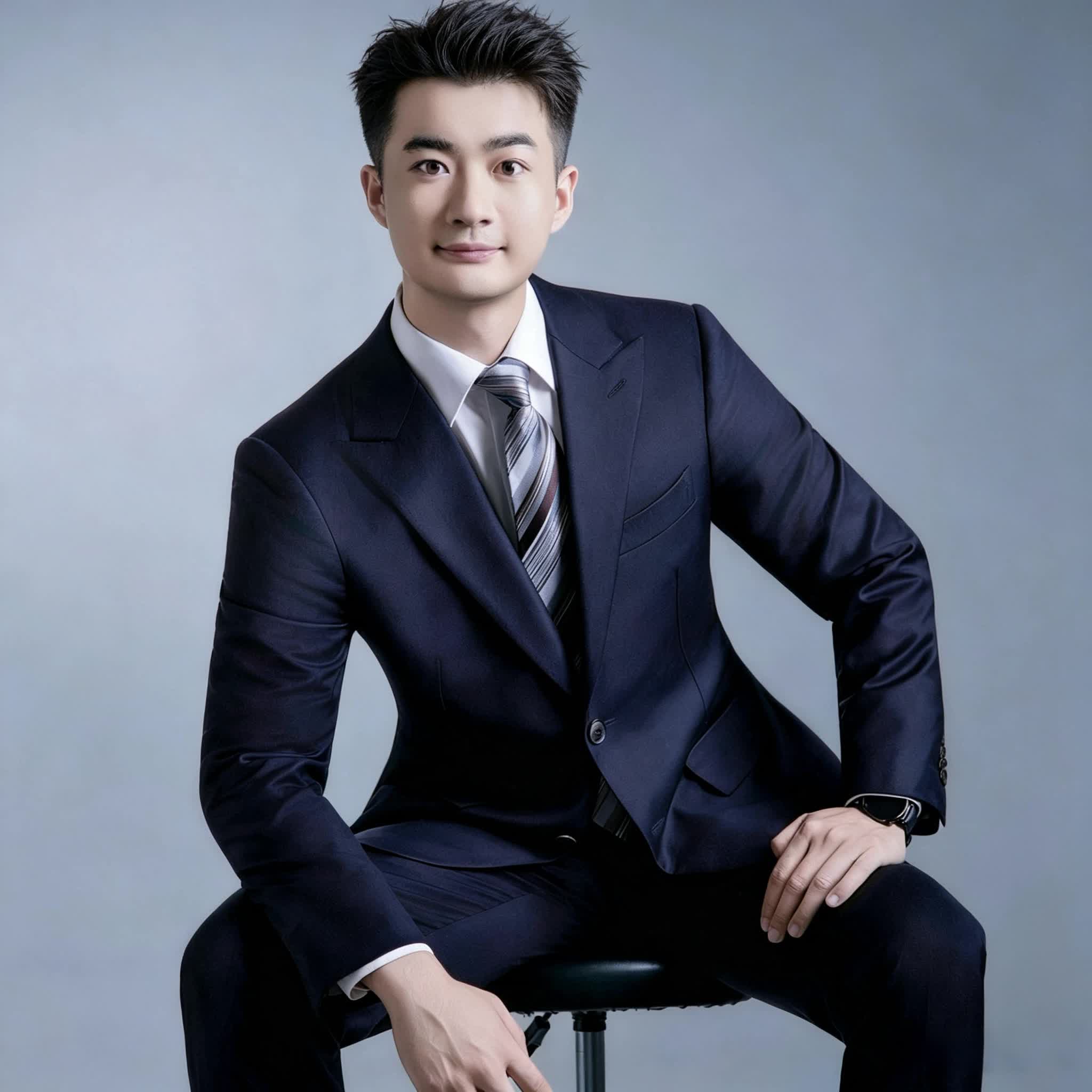 亿中易创始人 Boyce（田翼泽）