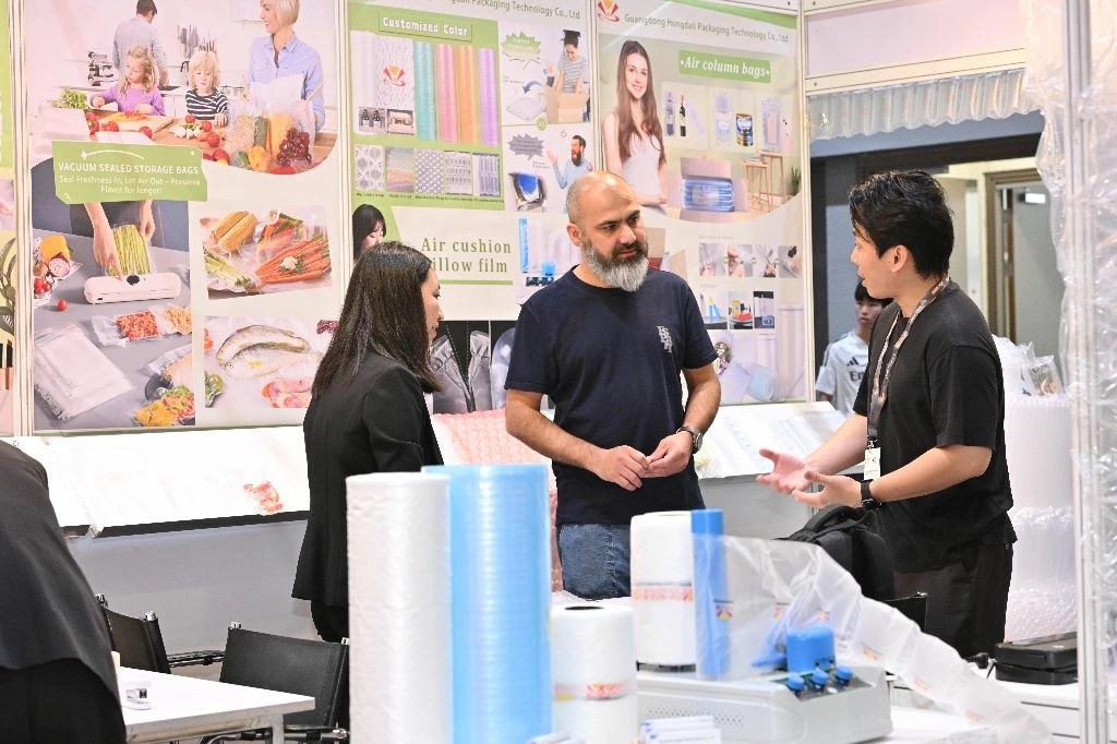 包装材料方案展示