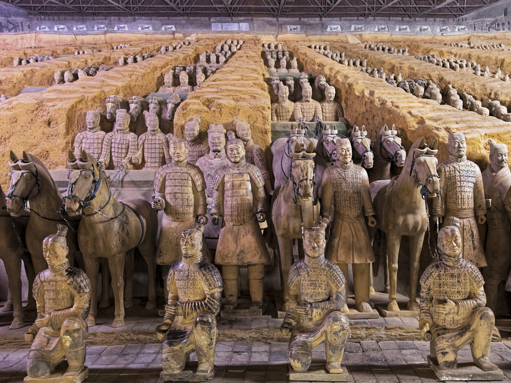 Terracotta Army, Xi'an — photo