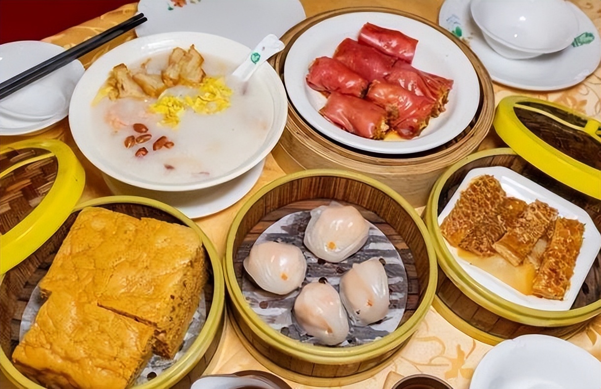 Cantonese tea house