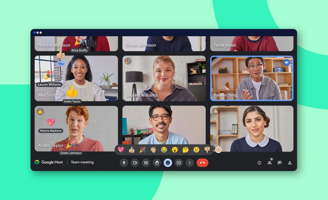 Google Meet video call
