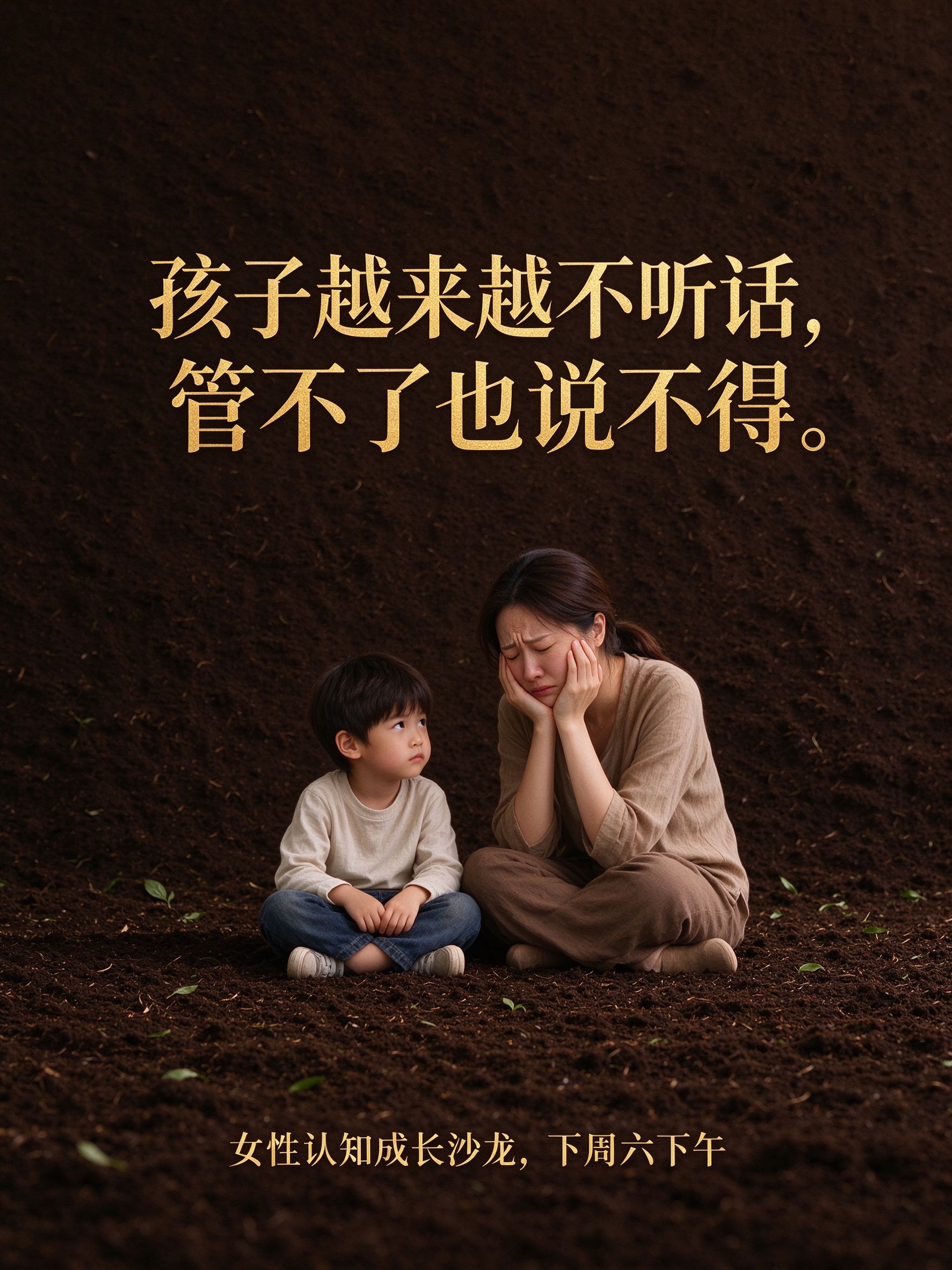 孩子不听话管不了