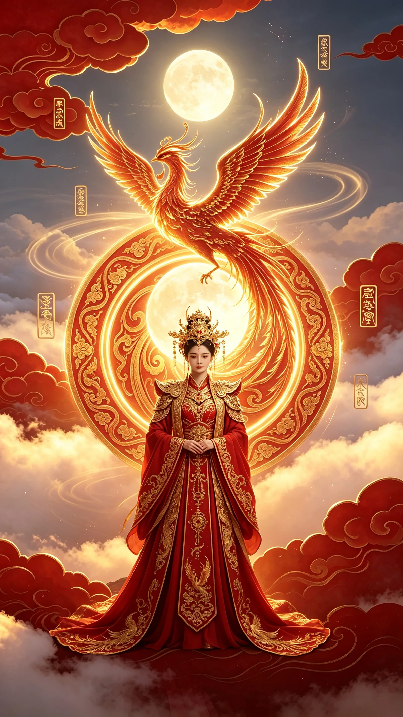 九天玄女红裙太阴月神·关键帧06