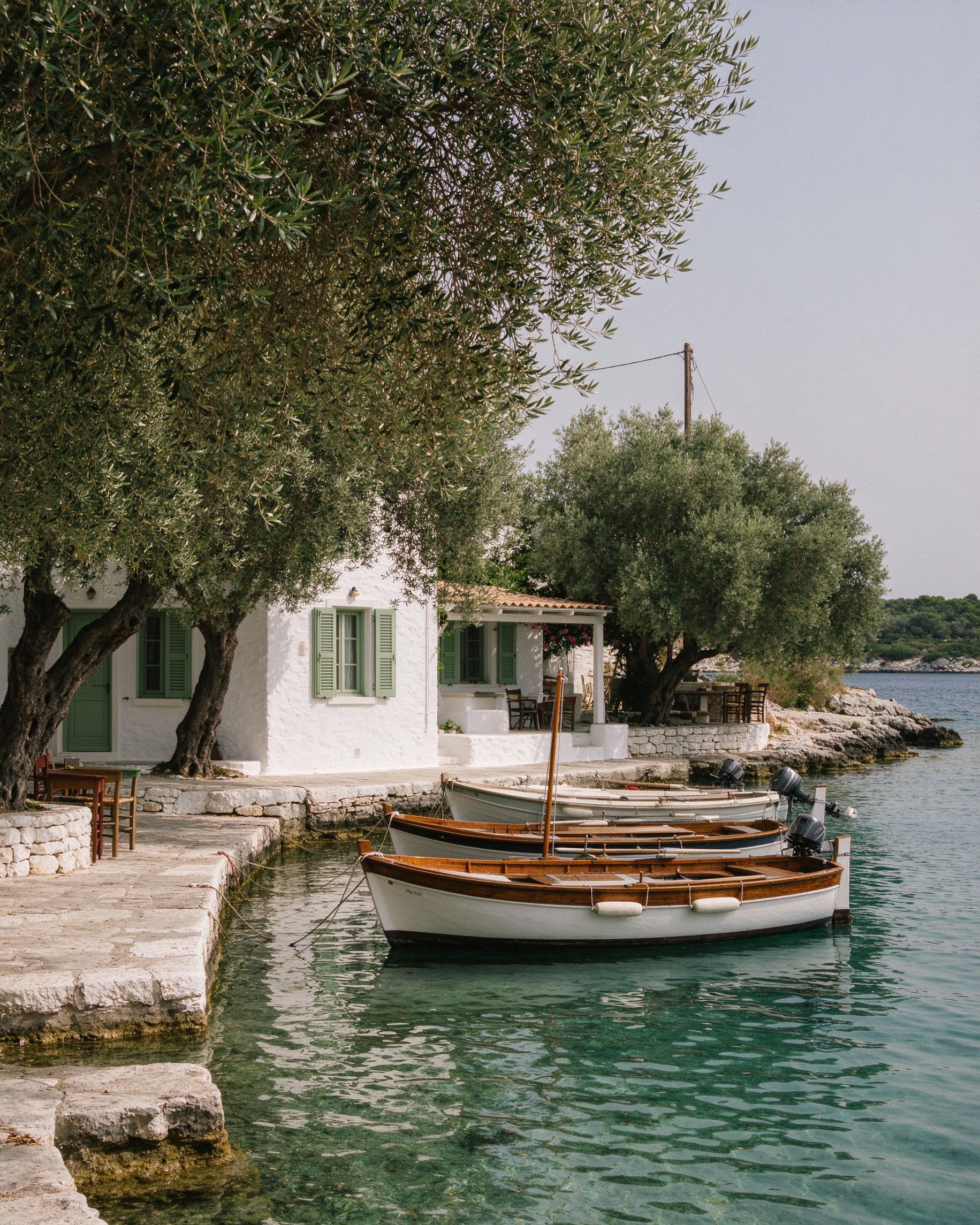 Paxos, Greece