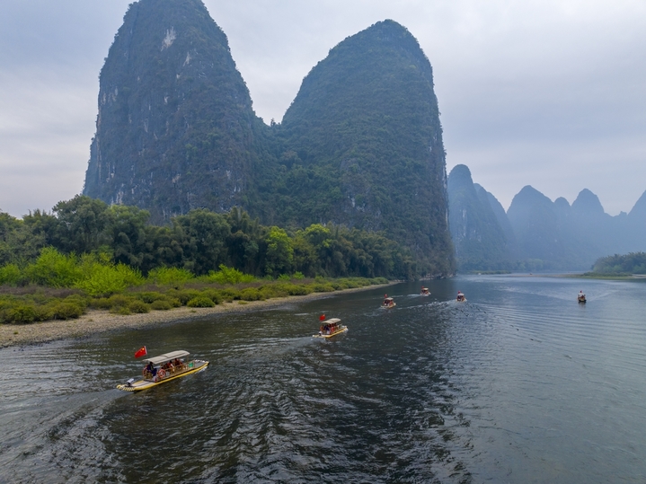 Li River raft tickets