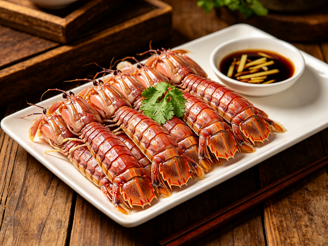 Seafood at the Shitanglu market, Beidaihe