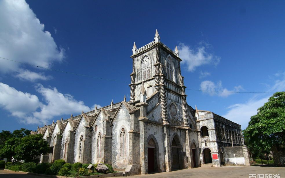 Beihai 2-day essence itinerary — Weizhou Catholic church
