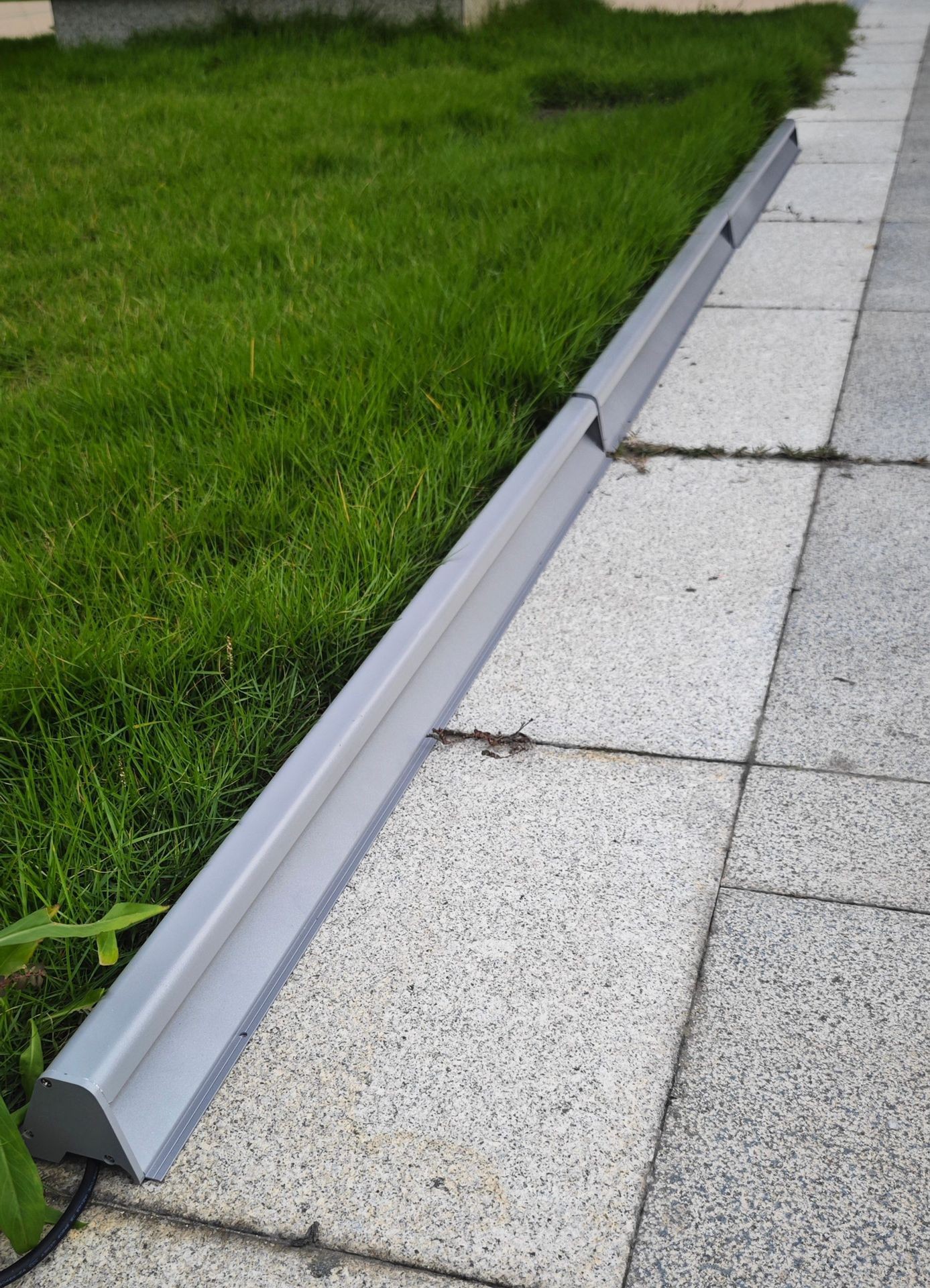 Daytime installation photo