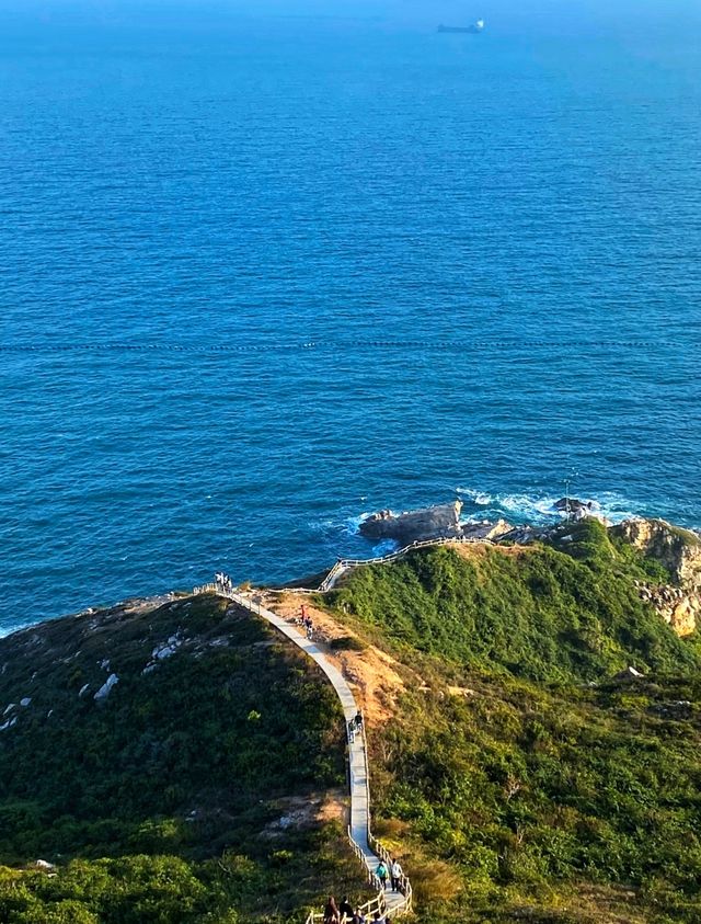 Shenzhen 3-day itinerary — the Dongchong-Xichong coastal trail
